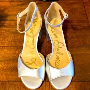 Sam Edelman chunky heeled Sandals